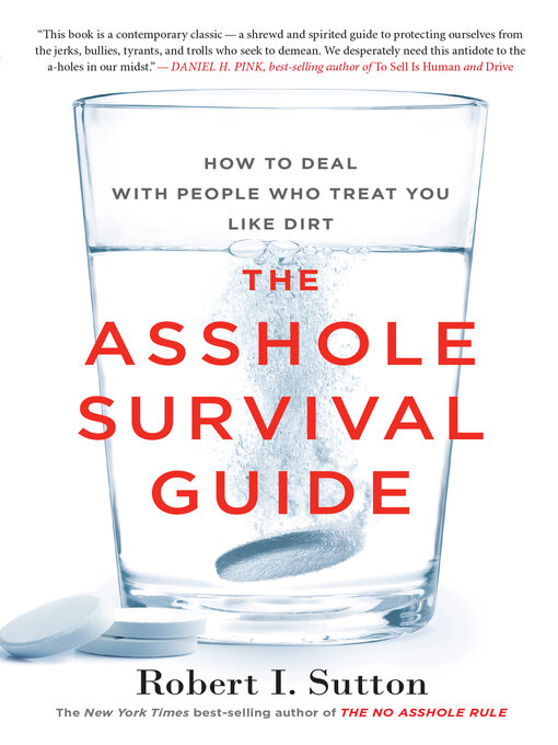 Cover image for The Asshole Survival Guide